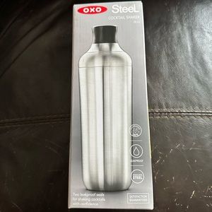 Nib Oxo Steel cocktail shaker